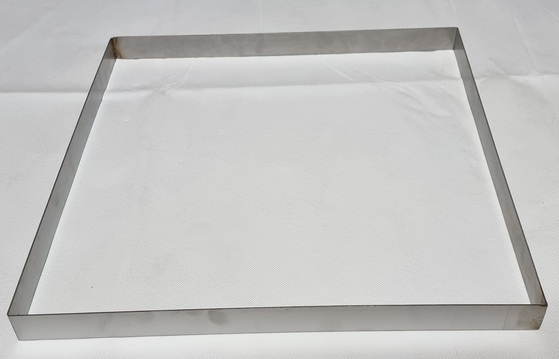 40cm x 40cm x 3cm stainless steel dam 40cm x 40cm x 3cm stainless steel dam